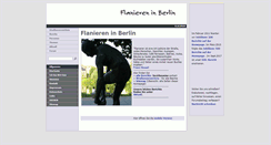 Desktop Screenshot of flanieren-in-berlin.de